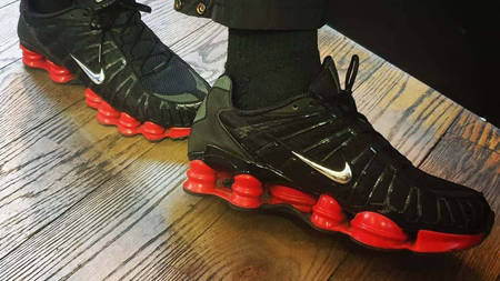 First Look At The Skepta x Nike Shox TL