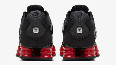 Skepta x Nike Shox TL Black Red Back
