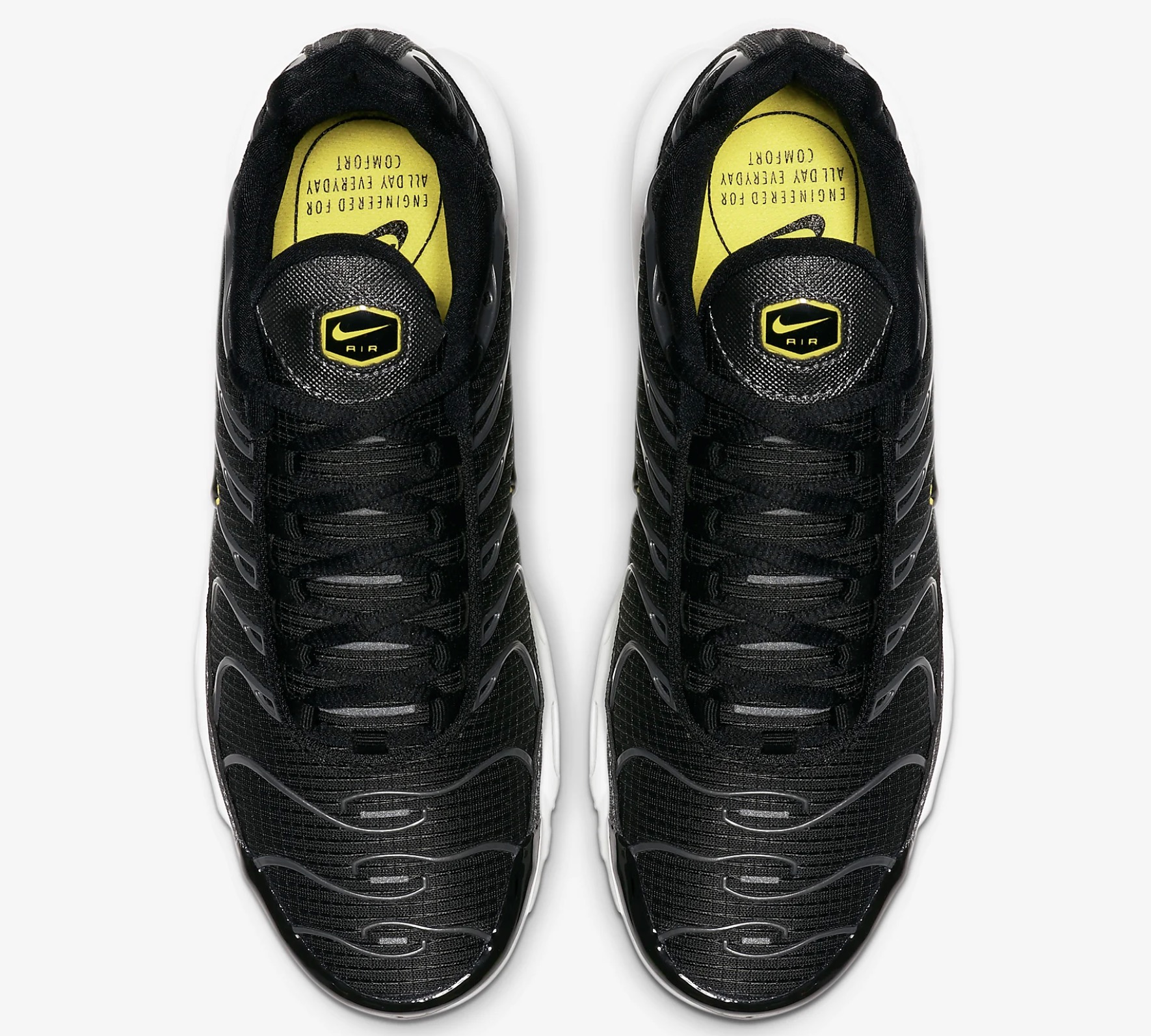 nike air max plus bumblebee