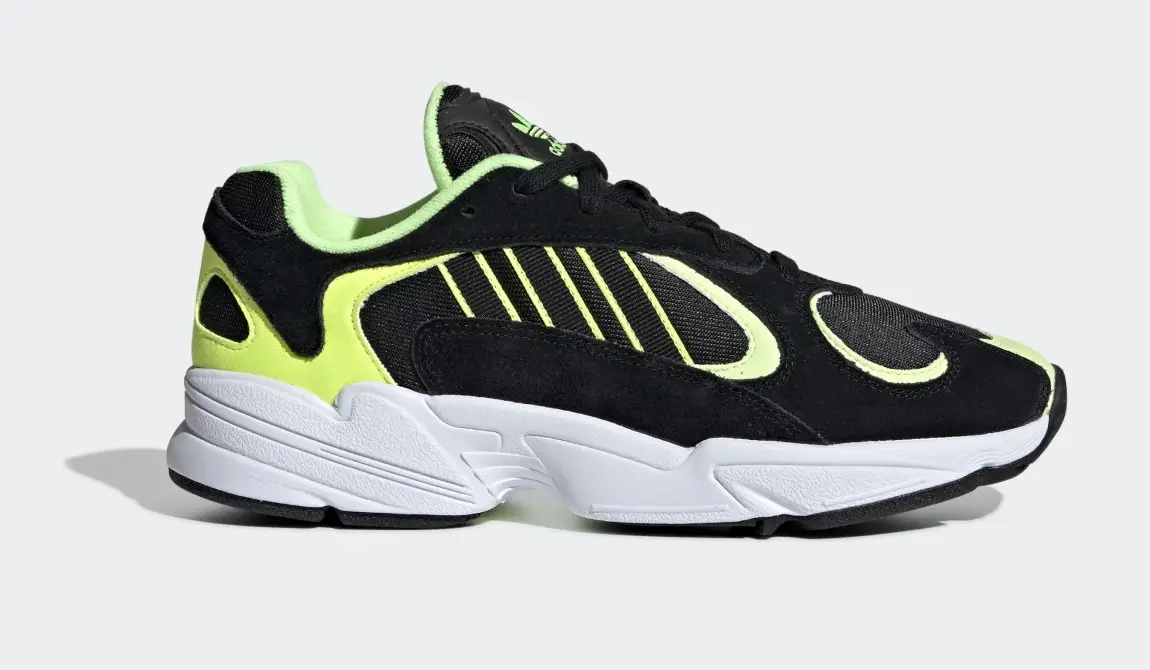 Adidas yung 1 green and black online