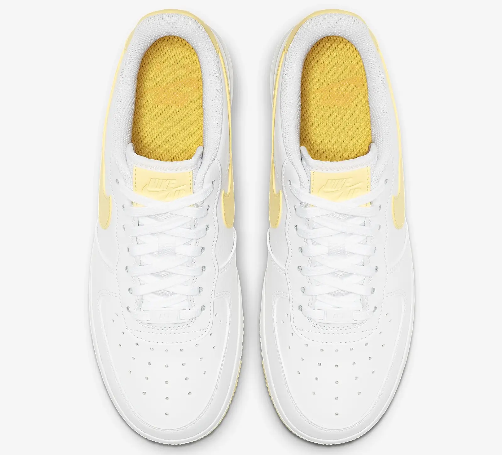 Nike air force 1 hotsell bicycle yellow