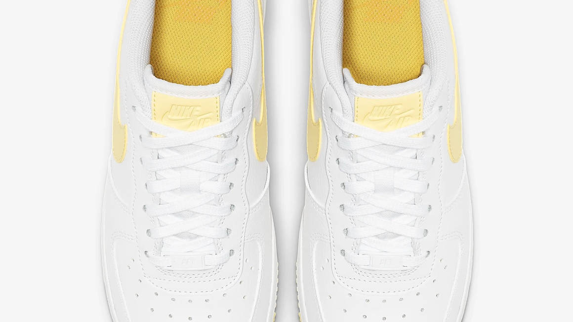 The Yellow Nike Air Force 1 Thats Unmissable This Season The Sole Supplier 1183