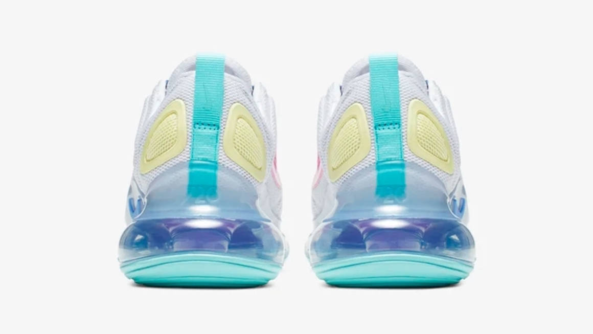 nike pastel air max 720 sneakers