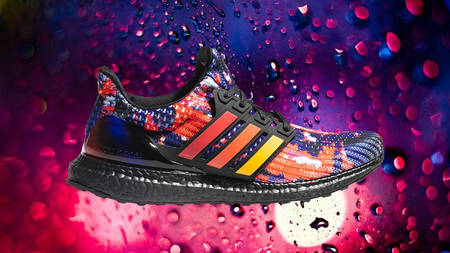 The adidas Ultra Boost 'Scarlet' Is Inspired By Rain In The City The adidas Ultra Boost 'Scarlet' Is Inspired By Rain In The City