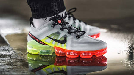 Cop The Nike Air VaporMax 2019 'Pure Platinum' For £91! Cop The Nike Air VaporMax 2019 'Pure Platinum' For £91!