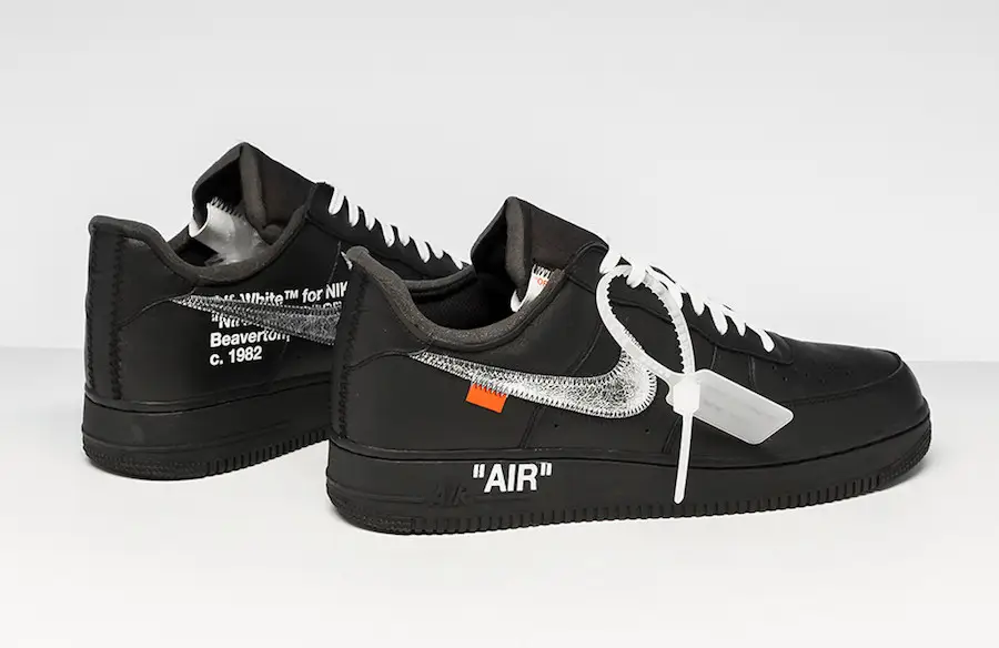 Another Chance To Cop Virgil Abloh & MoMa's Exclusive Off-White x Nike ...