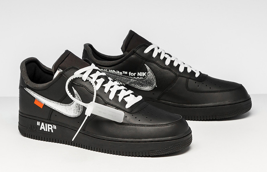 OFF-WHITE X NIKE AIR FORCE 1 âMOMAâ