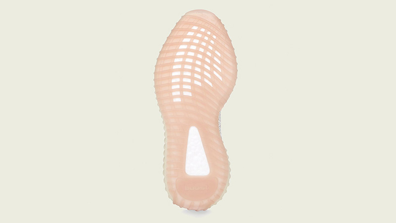 sole of yeezy boost 350 v2