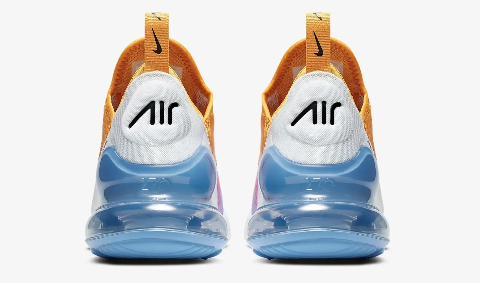 Air max 270 outlet university gold/university blue/psychic pink/black