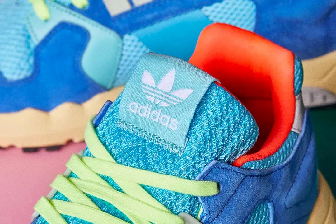 その他 BLUE adidas Revives The ZX Torsion With Boost Technology | The