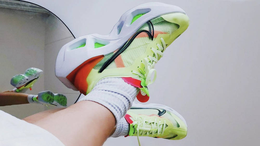 Nike Zoom X Vista Grind Barely Volt Nike Zoom X Vista Grind Barely Volt
