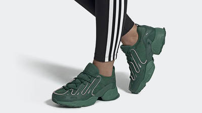 adidas eqt gazelle green