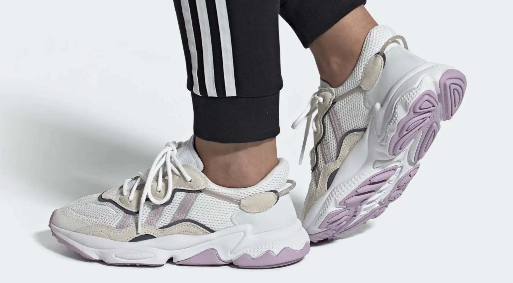 Tonal Hues Take Over These adidas Ozweegos The Sole Supplier