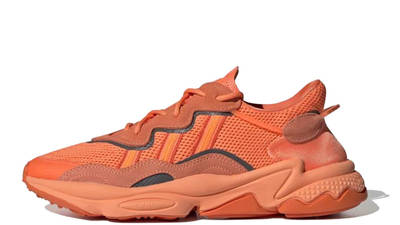 ozweego orange size 6