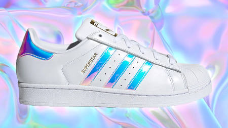 adidas Release A Superstar With Iridescent 3-Stripes adidas Release A Superstar With Iridescent 3-Stripes