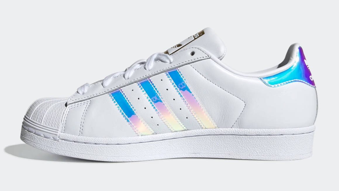 adidas Release A Superstar With Iridescent 3-Stripes | The Sole Supplier