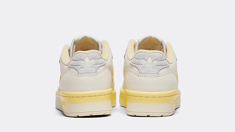 adidas Rivalry Low White Yellow