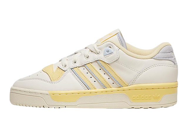 adidas rivalry low cloud white yellow