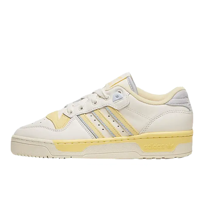 Adidas rivalry best sale low yellow