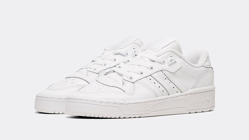 adidas Rivalry Low White