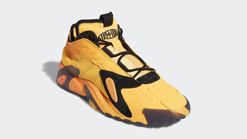 adidas Streetball Orange