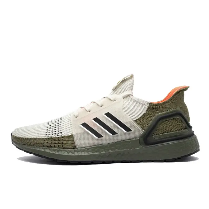 Ultra boost 19 outlet green white