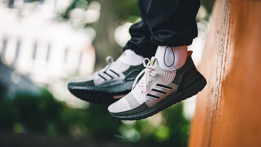 ultra boost 19 on foot