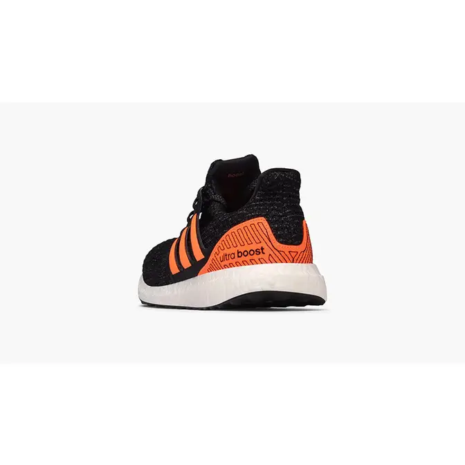 Black and orange ultra boost best sale