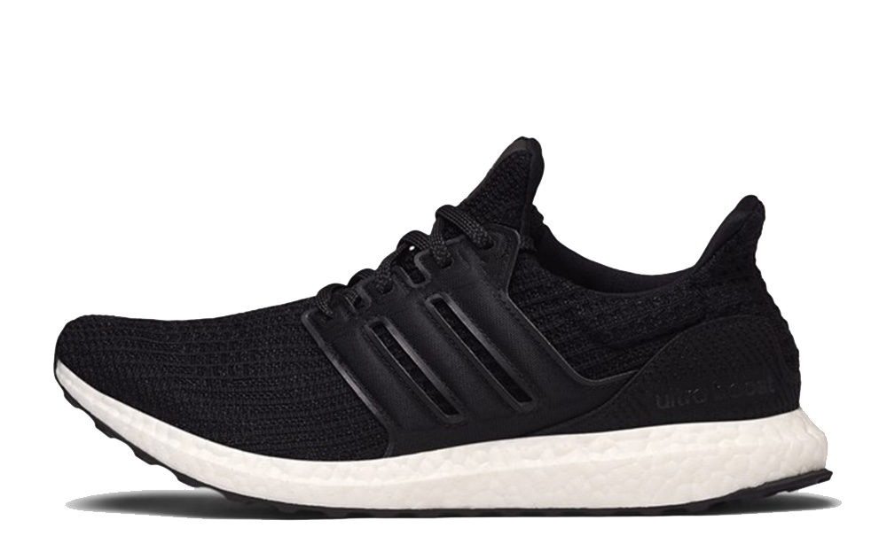 adidas Ultra Boost Black White