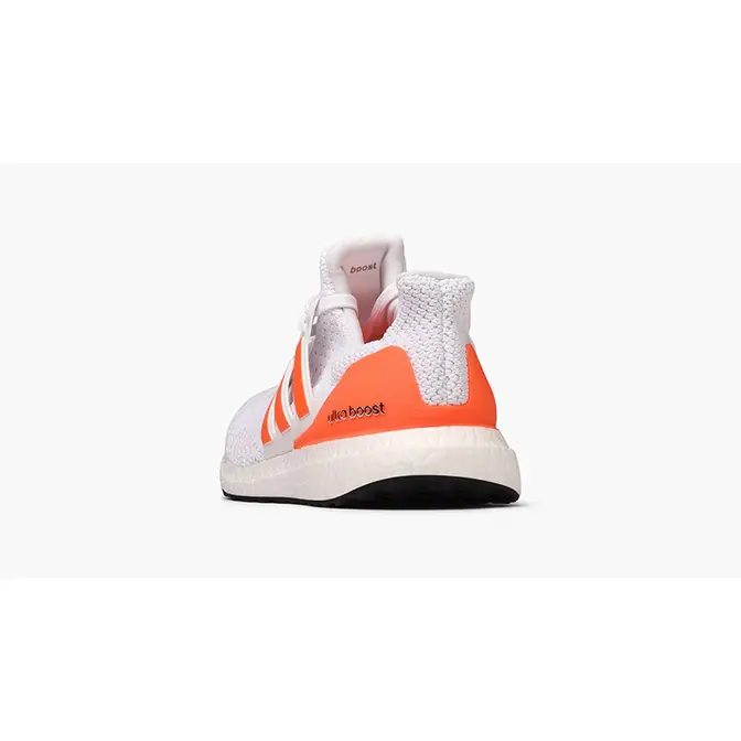 Orange and white hot sale ultra boost