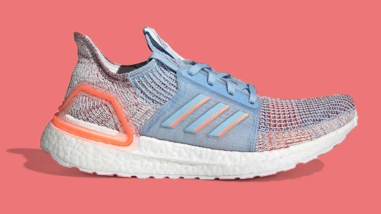 adidas Ultraboost Hi-Res Coral Blue