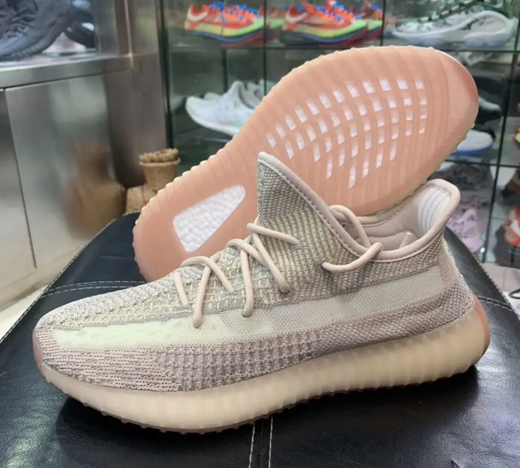 The Yeezy Boost 350 V2 'Citrin' Gets Unveiled In Regular And Reflective ...