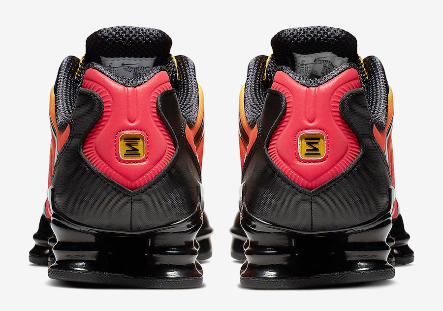 Feel Ultimate Summer Vibes In The Nike Shox TL 'Sunrise'