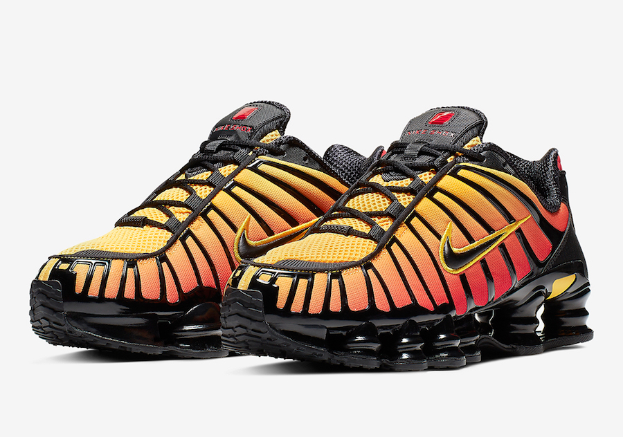 Shox orange outlet