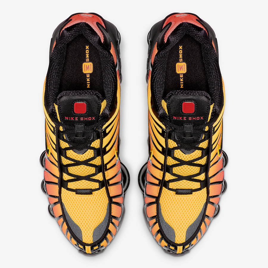 Feel Ultimate Summer Vibes In The Nike Shox TL 'Sunrise'