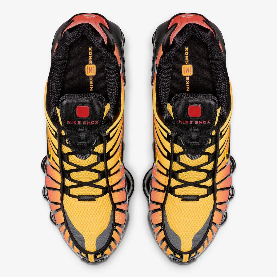 Feel Ultimate Summer Vibes In The Nike Shox TL 'Sunrise Feel Ultimate Summer Vibes In The Nike Shox TL 'Sunrise