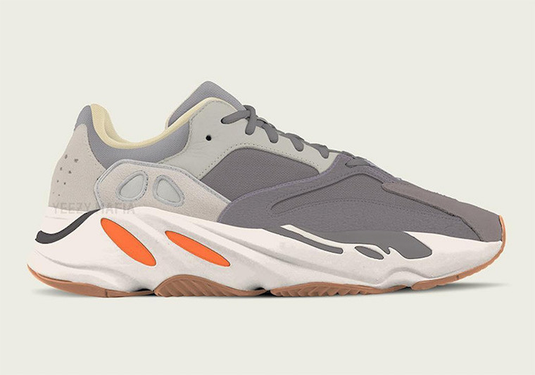 The adidas Yeezy Boost 700 Surfaces In 'Magnet' Colourway | The ...