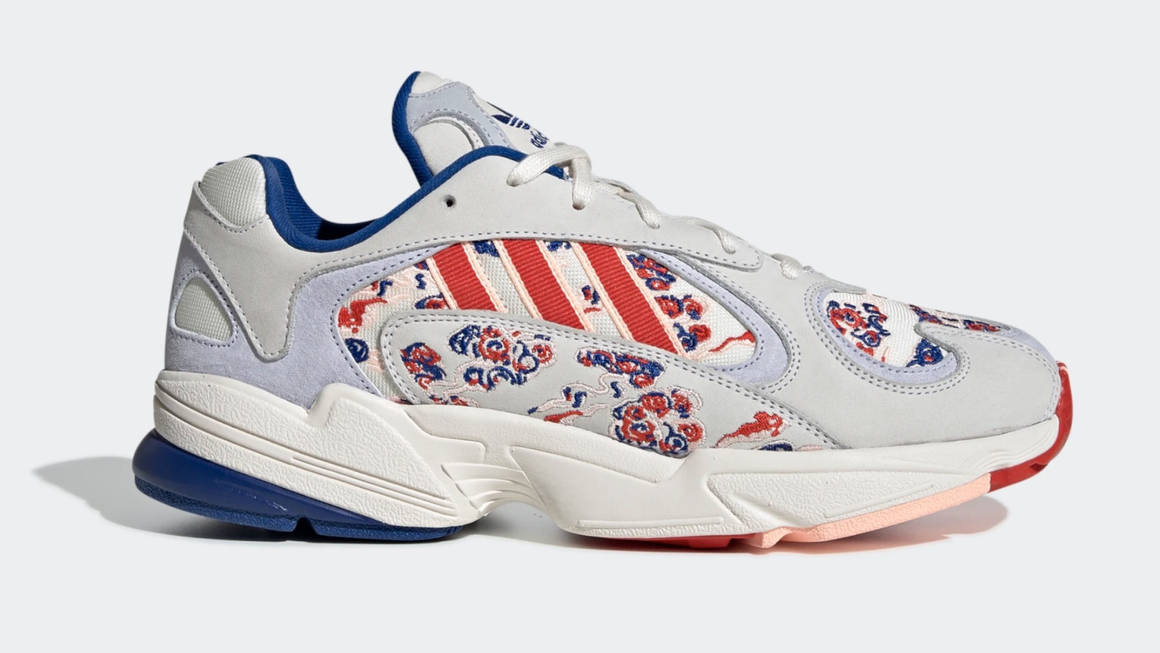 Perseus smaak Heerlijk The adidas Yung-1 Gets The Floral Print Treatment | The Sole Supplier