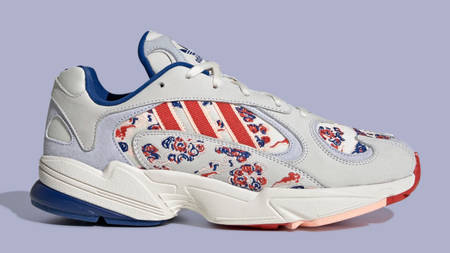 The adidas Yung-1 Gets The Floral Print Treatment
