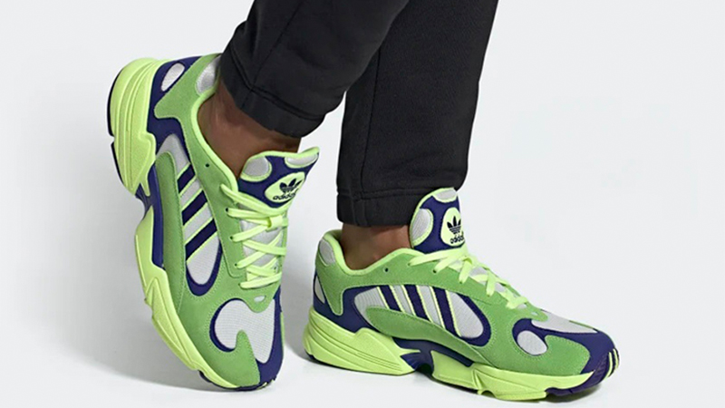 adidas yung 1 shoes green cheap online
