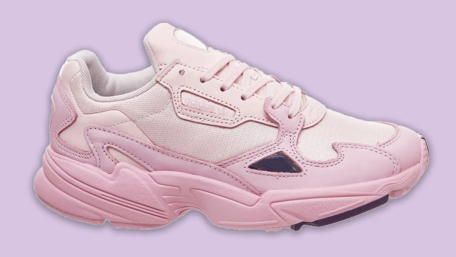 Adidas falcon icey pink best sale