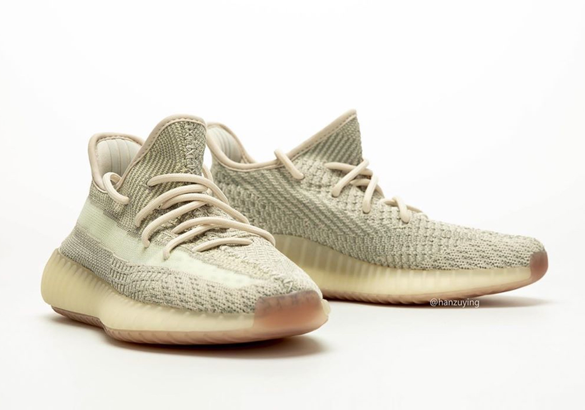 Yeezy Boost 350 V2 citrin Non reflective Flight Club