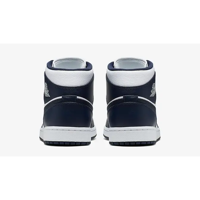 Jordan 1 Mid White Obsidian | Where To Buy | 554724-174 | The Sole Supplier