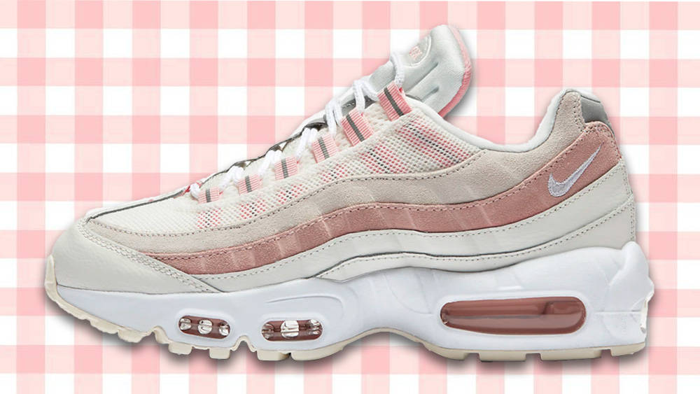 Nike Air Max 95 Bleached Coral White Nike Air Max 95 Bleached Coral White