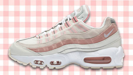 The Nike Air Max 95 'Bleached Coral' Is A Summer Vibe The Nike Air Max 95 'Bleached Coral' Is A Summer Vibe