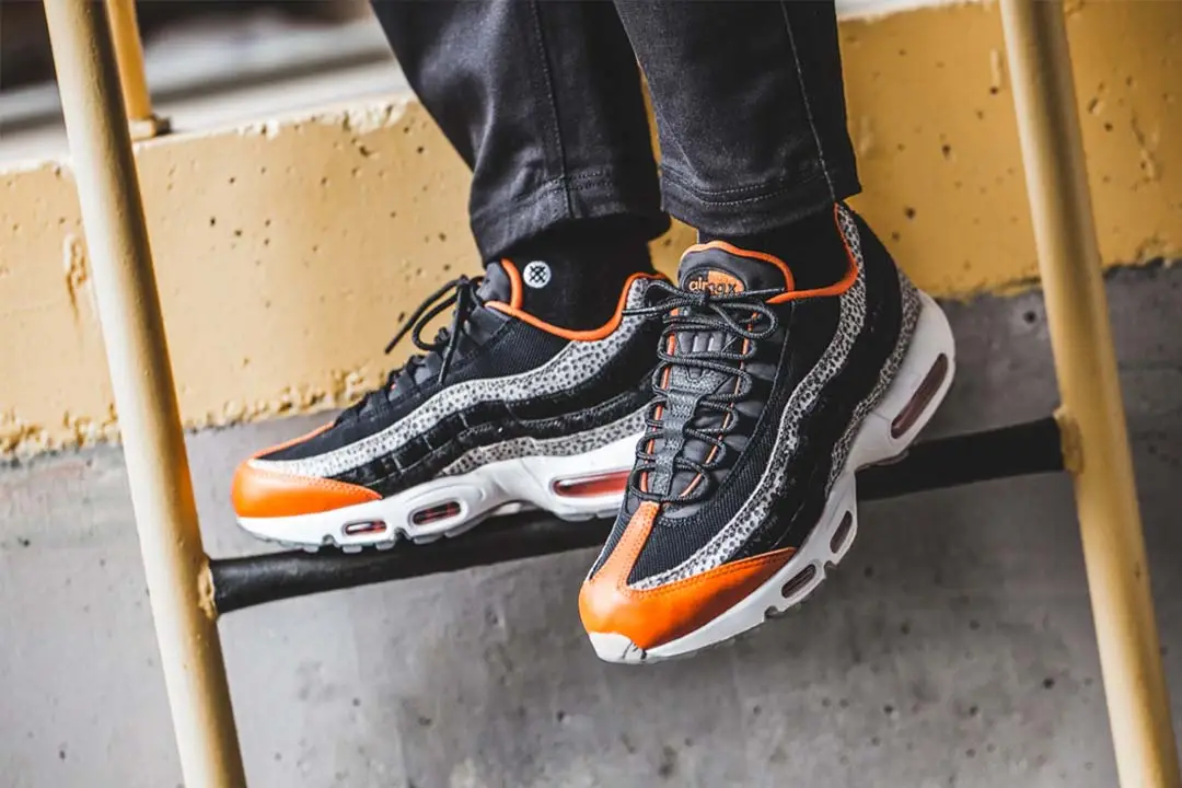 Grab The Nike Air Max 95 Safety Orange For Only 108 The Sole Supplier