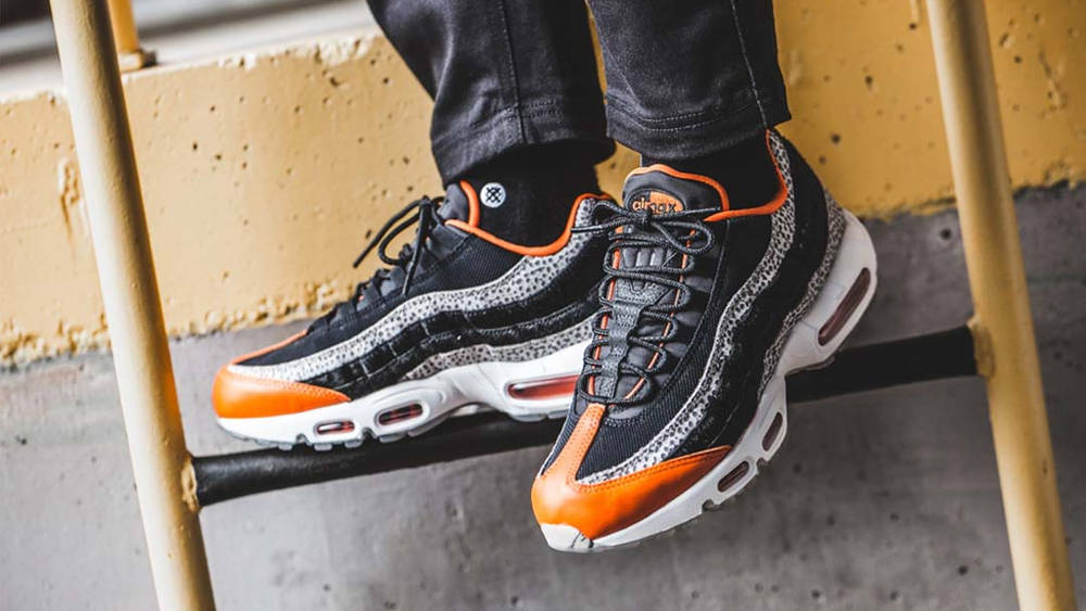 Grab The Nike Air Max 95 'Safety Orange' For Only £108! Grab The Nike Air Max 95 ‘Safety Orange’ For Just Over £100!