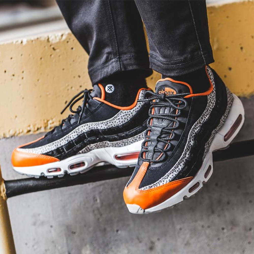 air max 95 safety orange