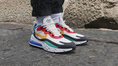 Watch This Unboxing Of The Nike Air Max 270 React 'Bauhaus' Watch This Unboxing Of The Nike Air Max 270 React 'Bauhaus'