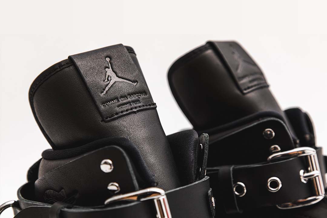 Up Close With The COMME des GARÇONS x Air Jordan 1